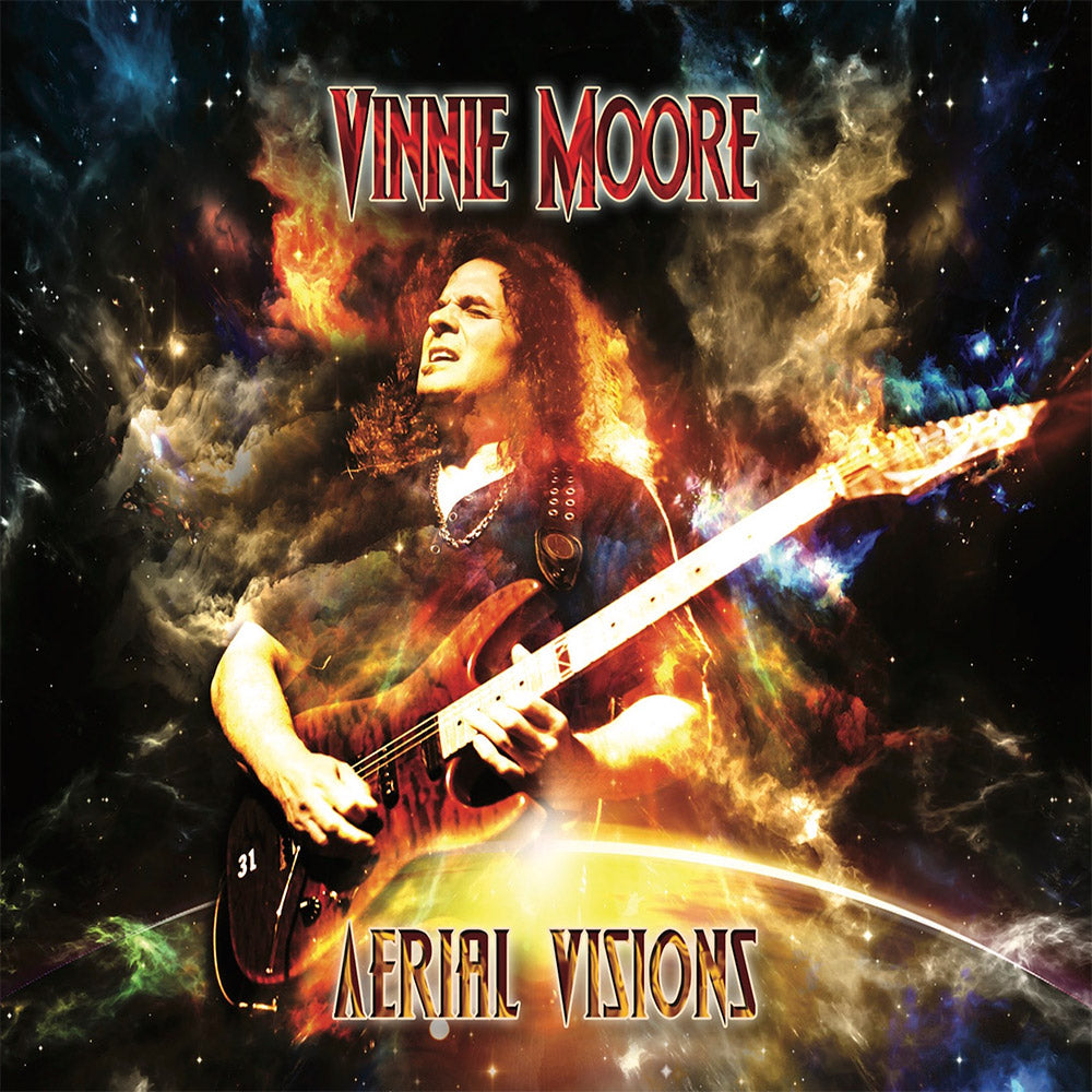 Vinnie Moore - Aerial Visions (CD)