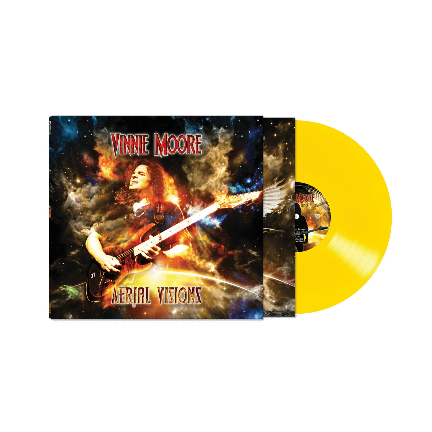 Vinnie Moore - Aerial Visions (Yellow Vinyl LP)