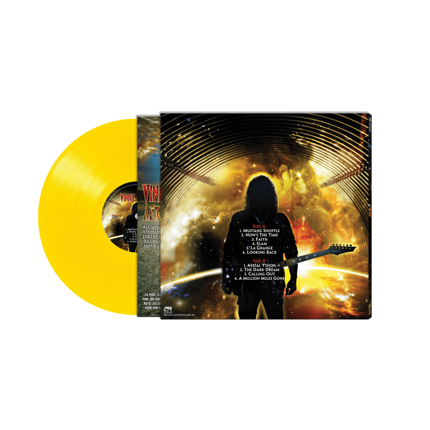 Vinnie Moore - Aerial Visions (Yellow Vinyl LP)