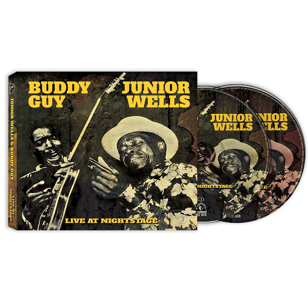 Junior Wells & Buddy Guy - Live At Nightstage (CD + DVD)