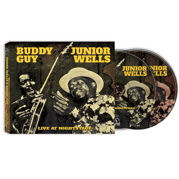 Junior Wells & Buddy Guy - Live At Nightstage (CD + DVD