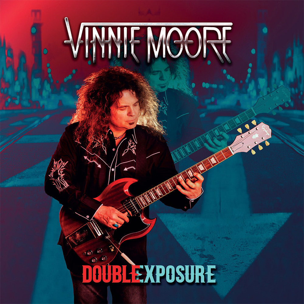 Vinnie Moore - Double Exposure (CD) - Cleopatra Records