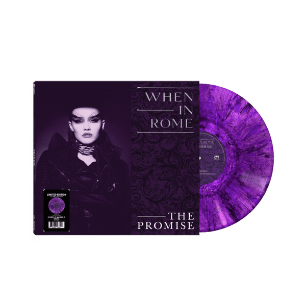 When In Rome - The Promise (Purple Marble Vinyl LP) - Cleopatra Records