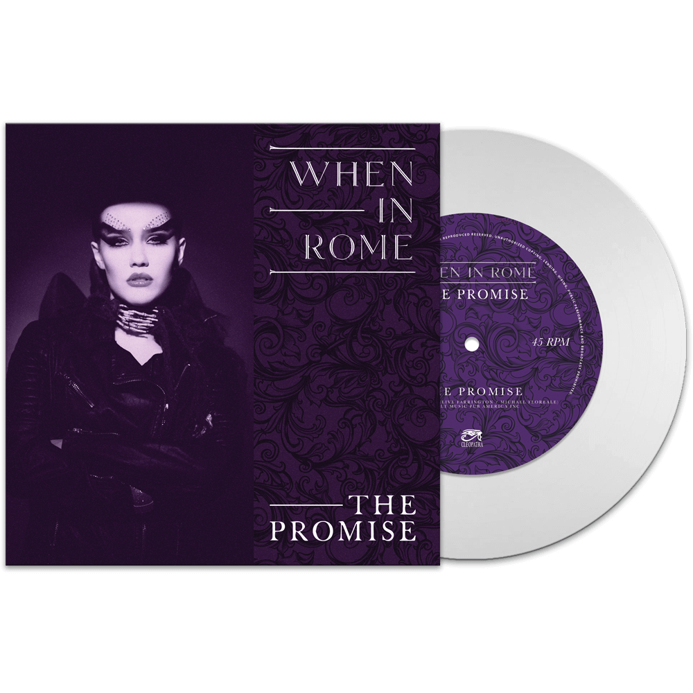 When In Rome - The Promise (7" White Vinyl) - Cleopatra Records