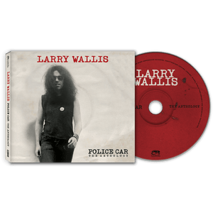 Larry Wallis - Police Car: The Anthology (CD Digipak) - Cleopatra Records