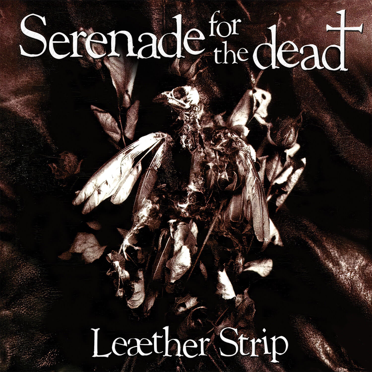 Leaether Strip - Serenade For The Dead (White Vinyl) - Cleopatra Records