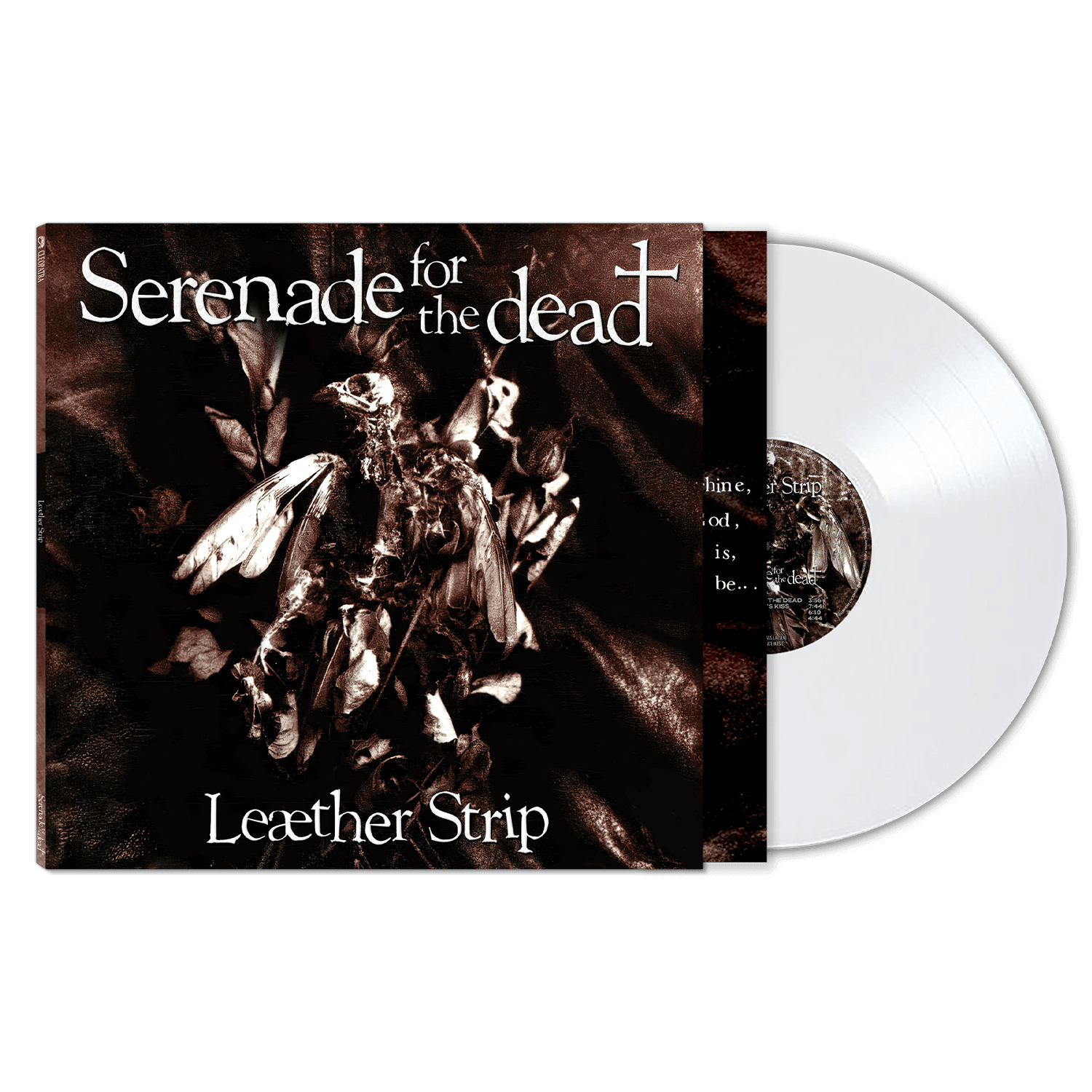 Leaether Strip - Serenade For The Dead (White Vinyl) - Cleopatra Records