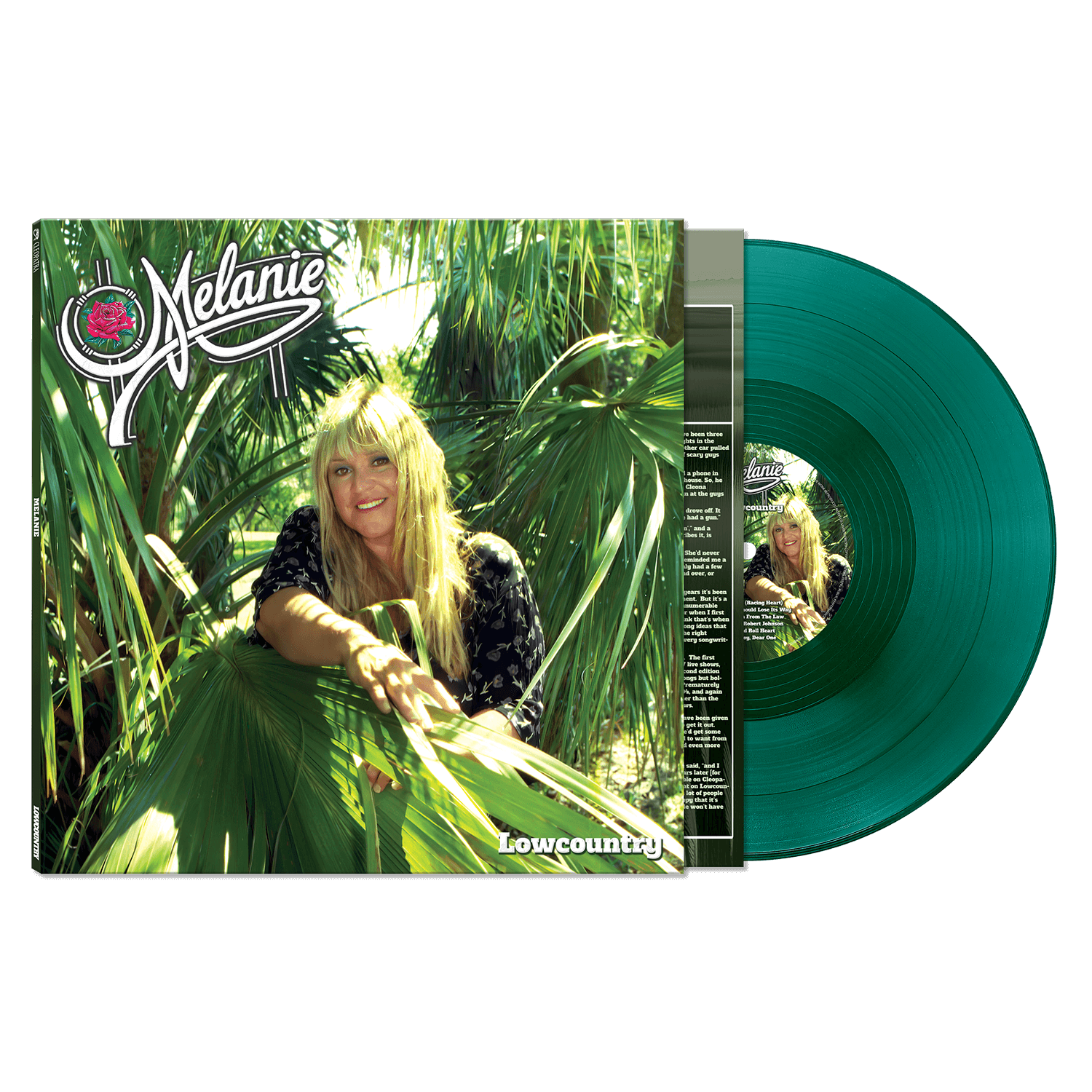 Melanie - Lowcountry (Green Vinyl) - Cleopatra Records