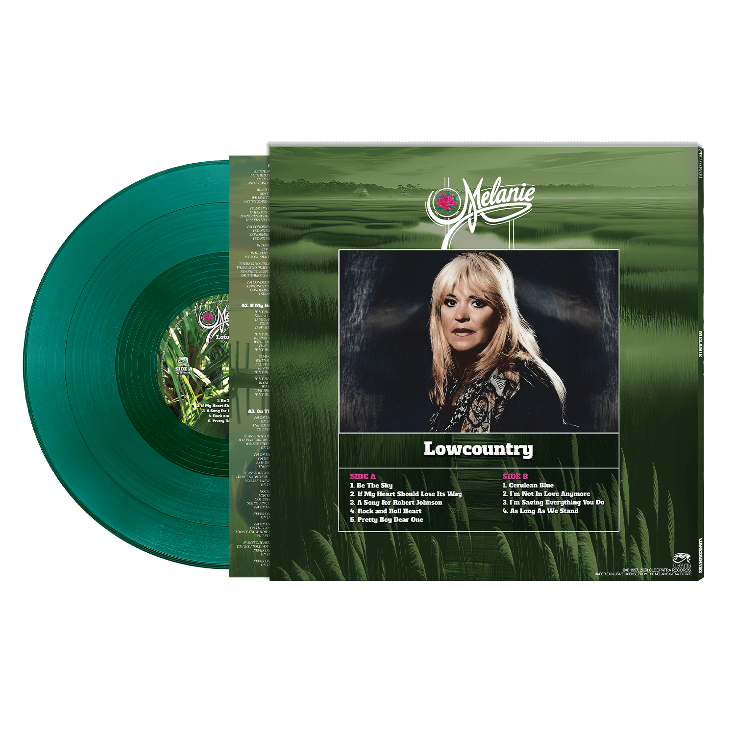 Melanie - Lowcountry (Green Vinyl) - Cleopatra Records