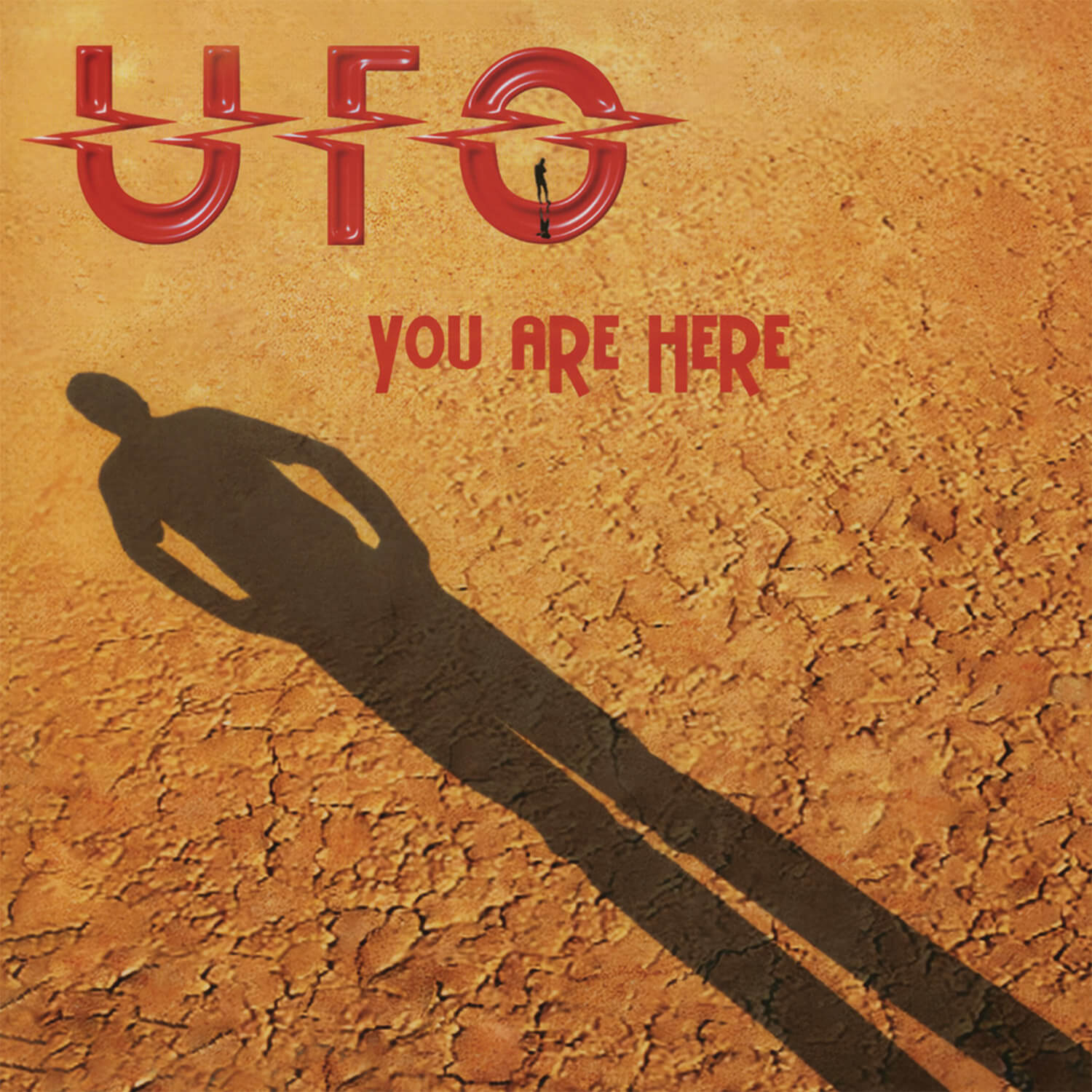 UFO - You Are Here (CD) - Cleopatra Records