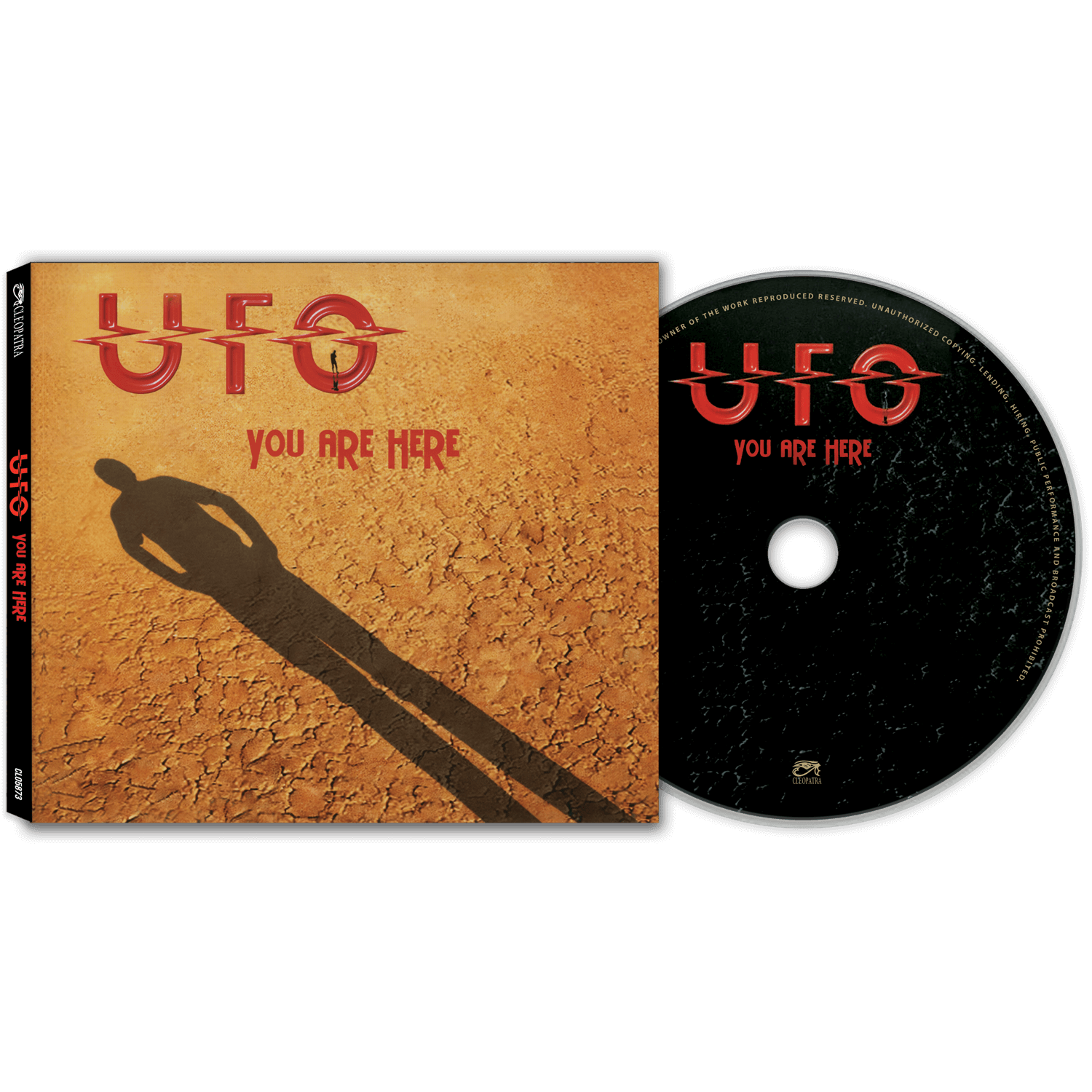 UFO - You Are Here (CD) - Cleopatra Records