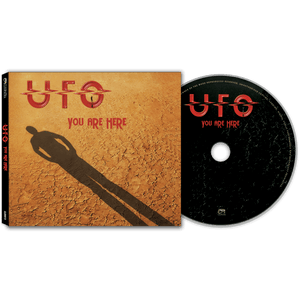 UFO - You Are Here (CD) - Cleopatra Records