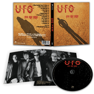 UFO - You Are Here (CD) - Cleopatra Records