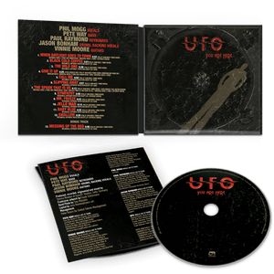 UFO - You Are Here (CD) - Cleopatra Records