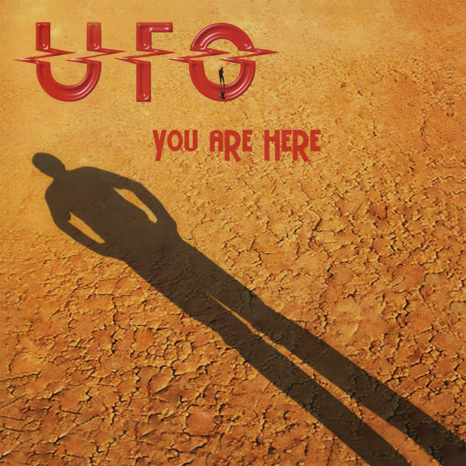 UFO - You Are Here (Gold Double Vinyl) - Cleopatra Records