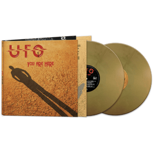 UFO - You Are Here (Gold Double Vinyl) - Cleopatra Records