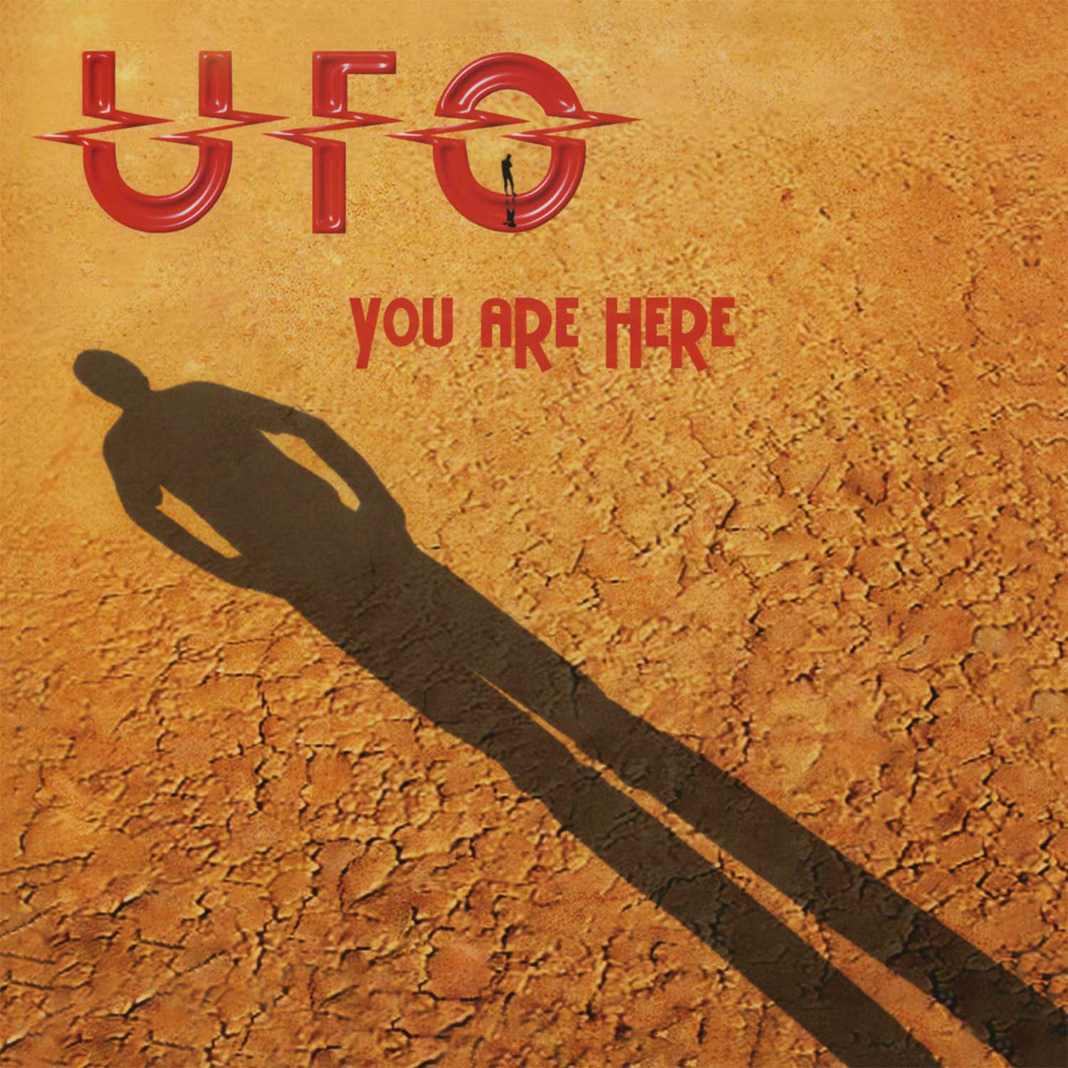 UFO - You Are Here (Black 180 Gram Double Vinyl) - Cleopatra Records