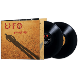 UFO - You Are Here (Black 180 Gram Double Vinyl) - Cleopatra Records