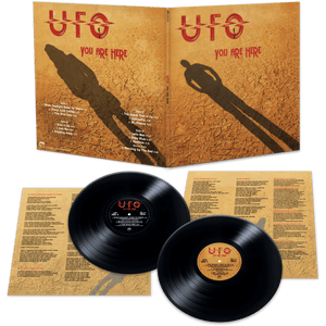 UFO - You Are Here (Black 180 Gram Double Vinyl) - Cleopatra Records