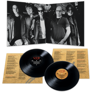 UFO - You Are Here (Black 180 Gram Double Vinyl) - Cleopatra Records