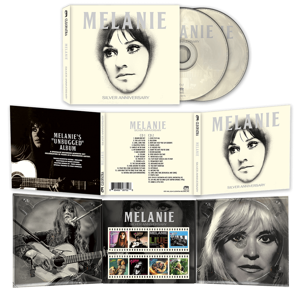 Melanie - Silver Anniversary (2 CD)