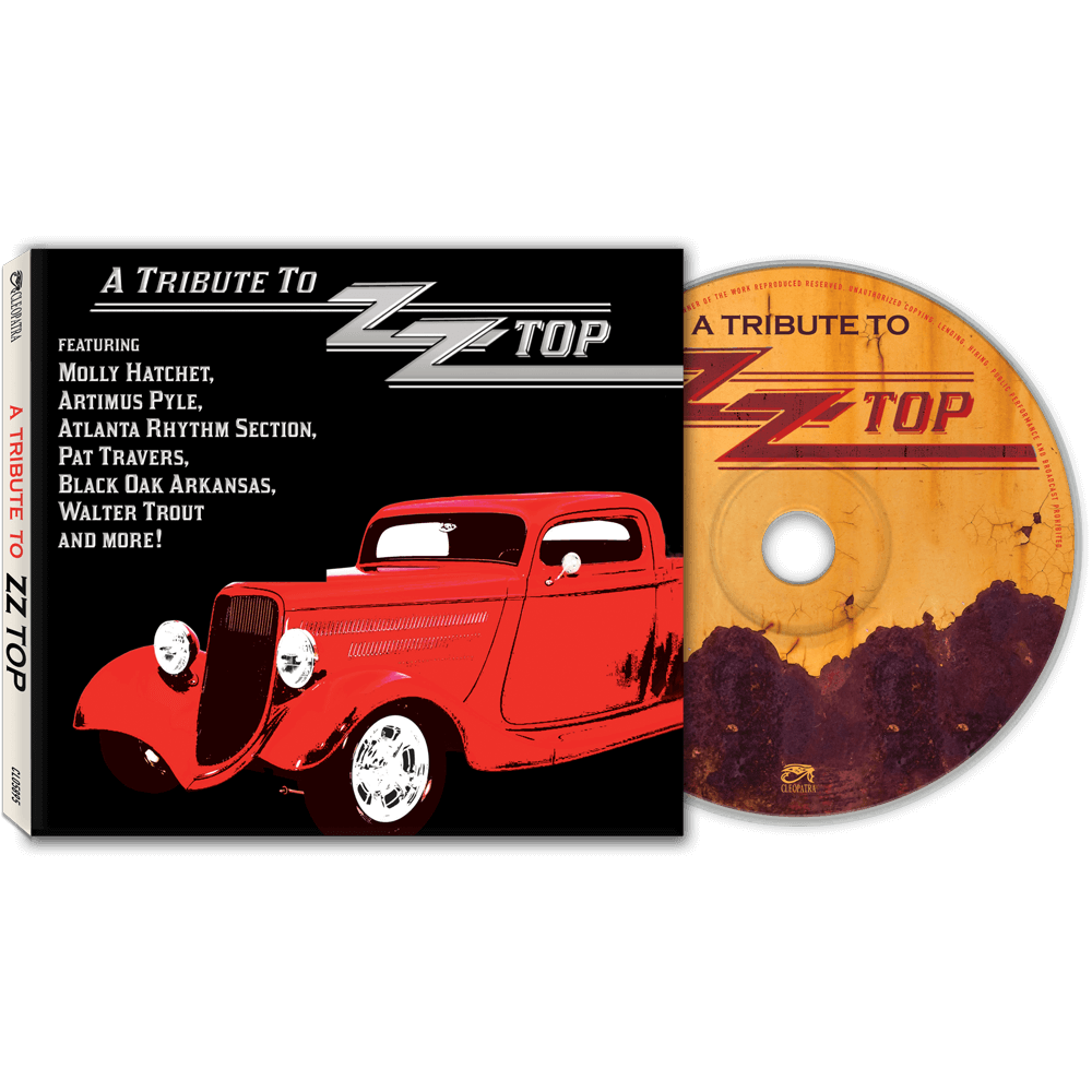 A Tribute To ZZ Top (CD)