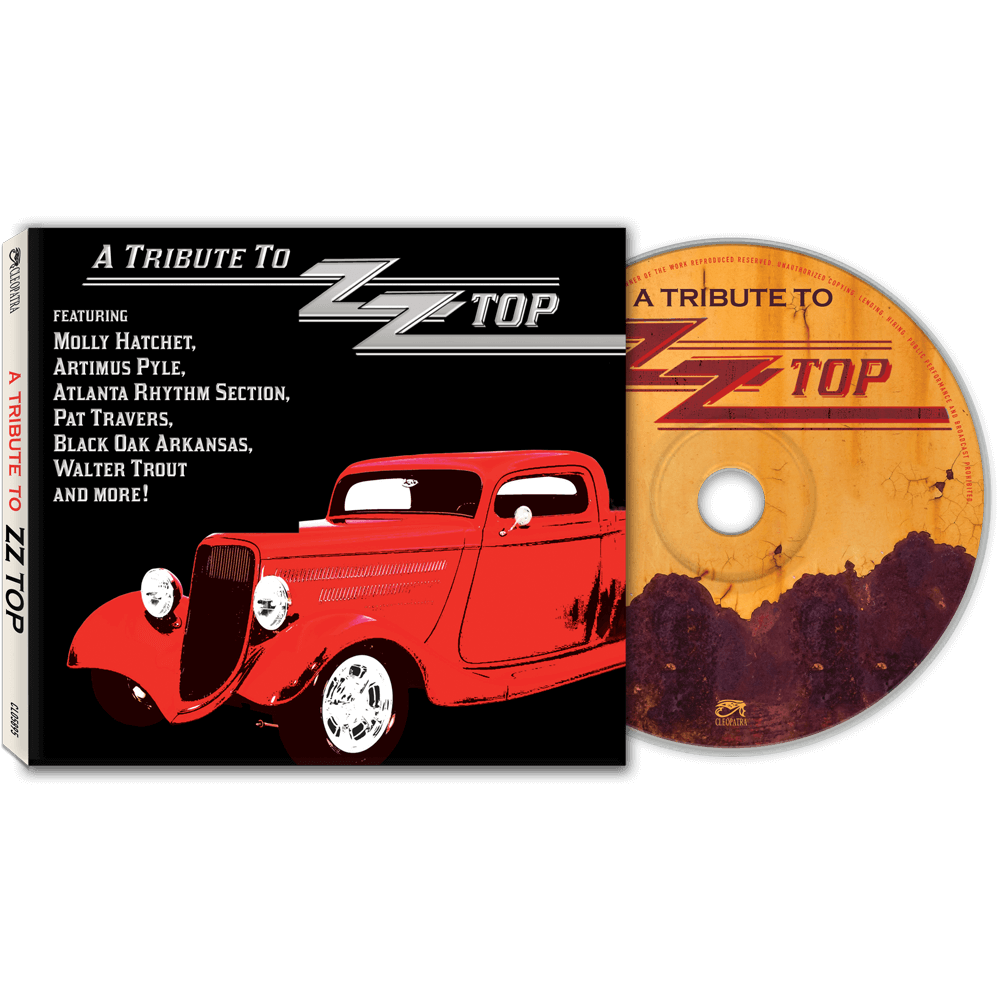 A Tribute To ZZ Top (CD) - Cleopatra Records