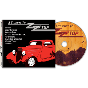 A Tribute To ZZ Top (CD) - Cleopatra Records