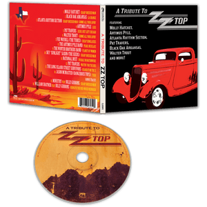 A Tribute To ZZ Top (CD) - Cleopatra Records