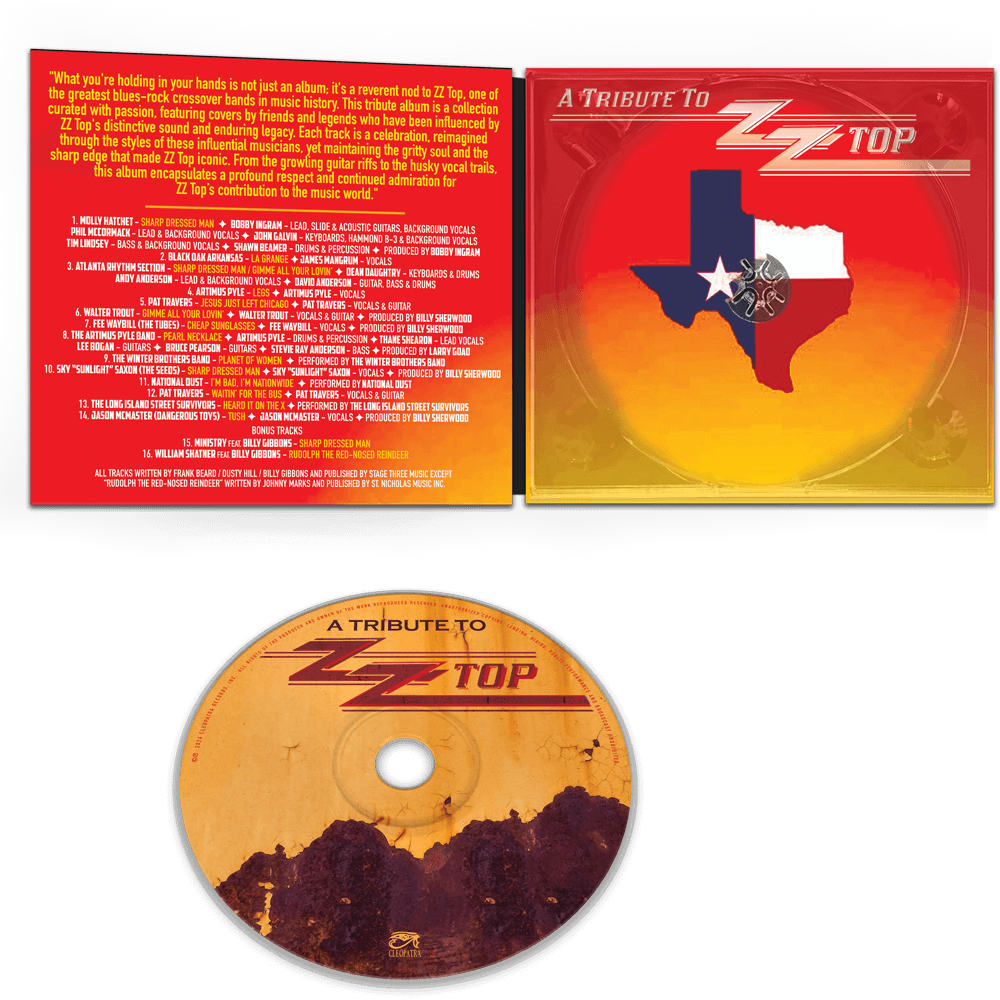 A Tribute To ZZ Top (CD) - Cleopatra Records