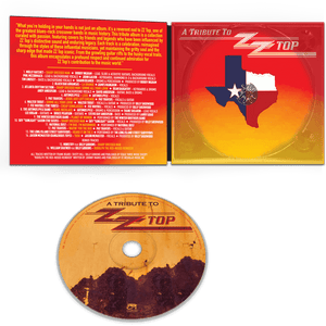 A Tribute To ZZ Top (CD) - Cleopatra Records