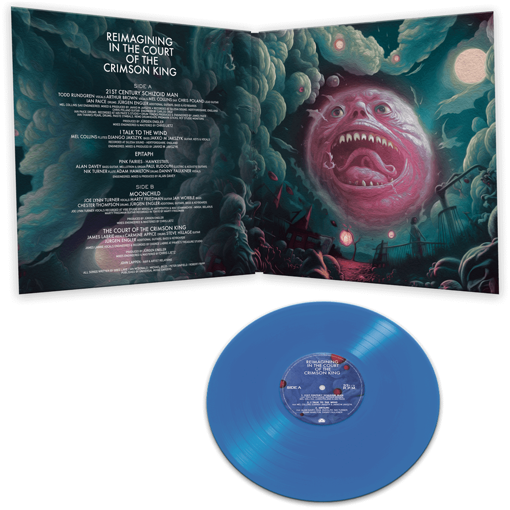 A Tribute to King Crimson - Reimagining The Court Of The Crimson A Tribute to King Crimson - Reimagining The Court Of The Crimson