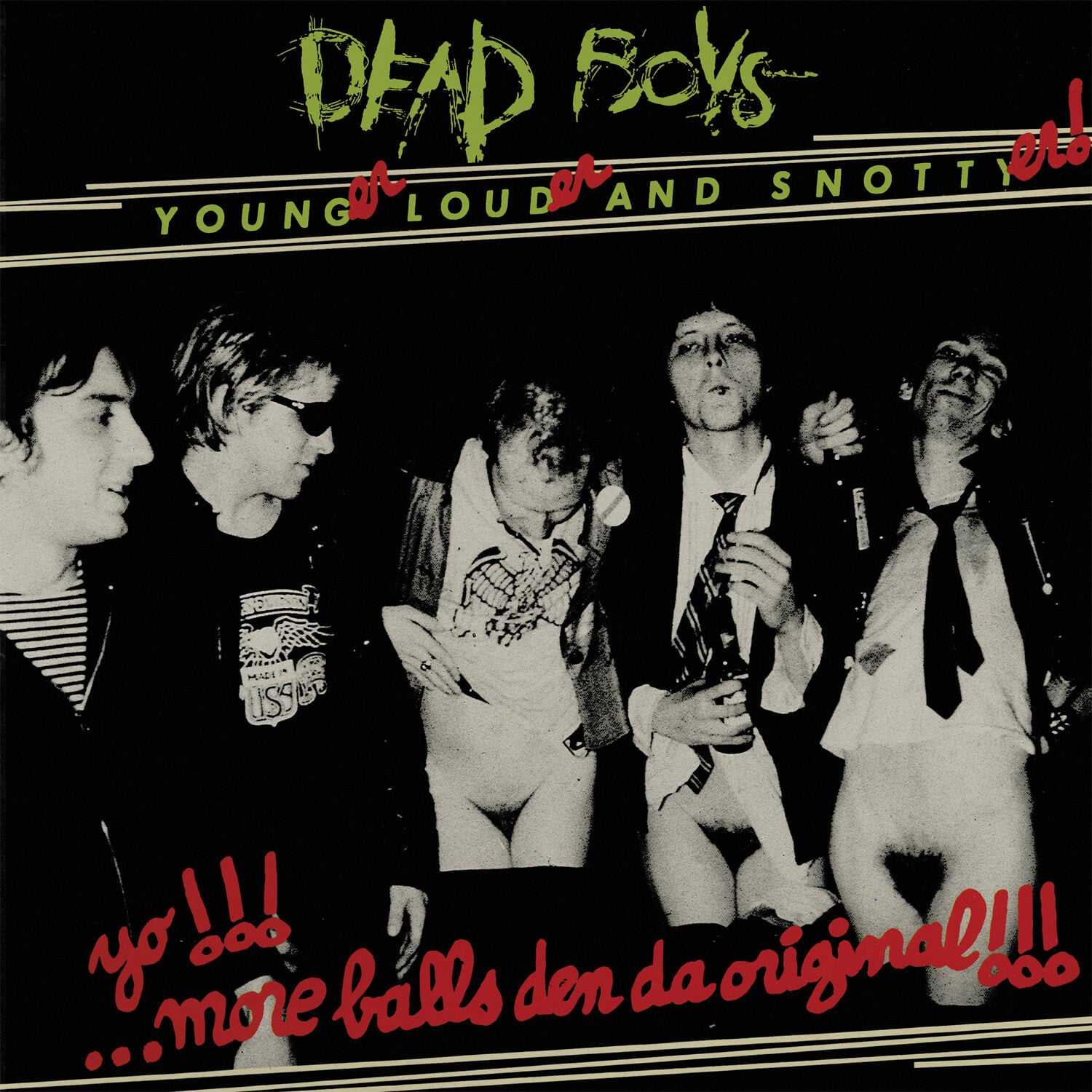 Dead Boys - Younger, Louder And Snottyer (White Vinyl) - Cleopatra Records