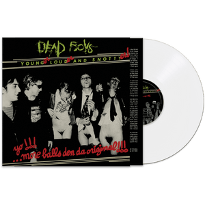 Dead Boys - Younger, Louder And Snottyer (White Vinyl) - Cleopatra Dead Boys - Younger, Louder And Snottyer (White Vinyl) - Cleopatra