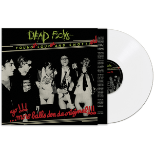 Dead Boys - Younger, Louder And Snottyer (White Vinyl) - Cleopatra Records