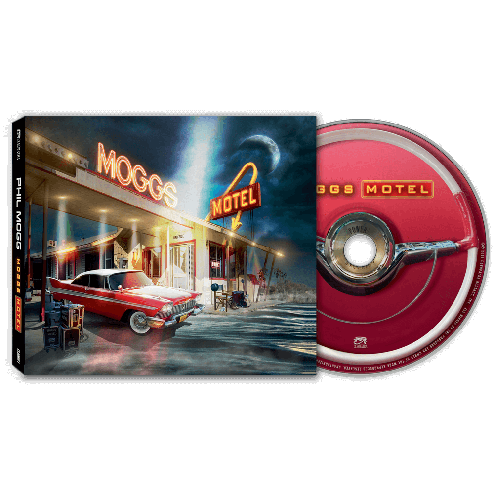 Phil Mogg - Mogg's Motel (CD)