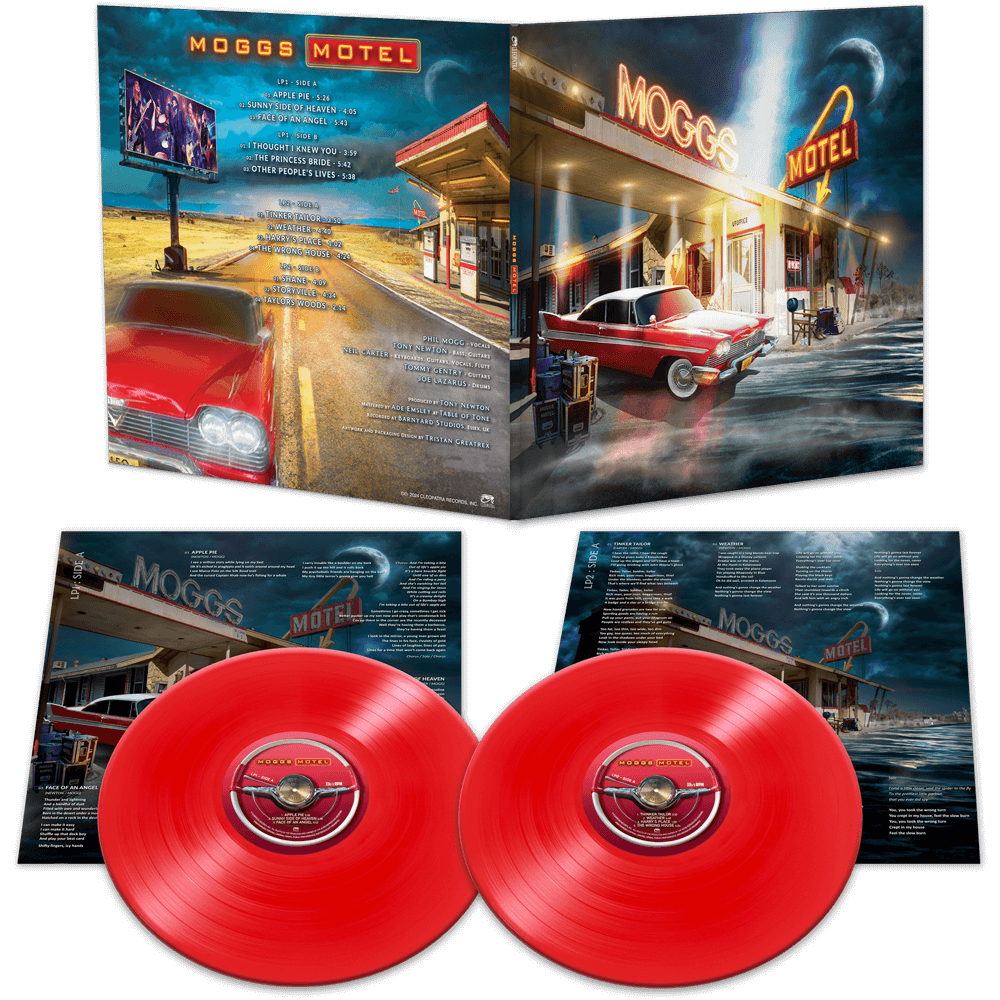 Phil Mogg - Mogg's Motel (Colored Double Vinyl) - Cleopatra Records