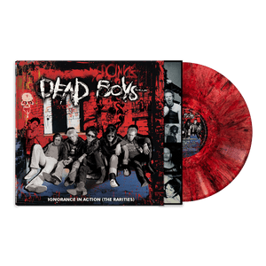 Dead Boys - Ignorance In Action (The Rarities) (Red Marble Vinyl) - Cleopatra Records