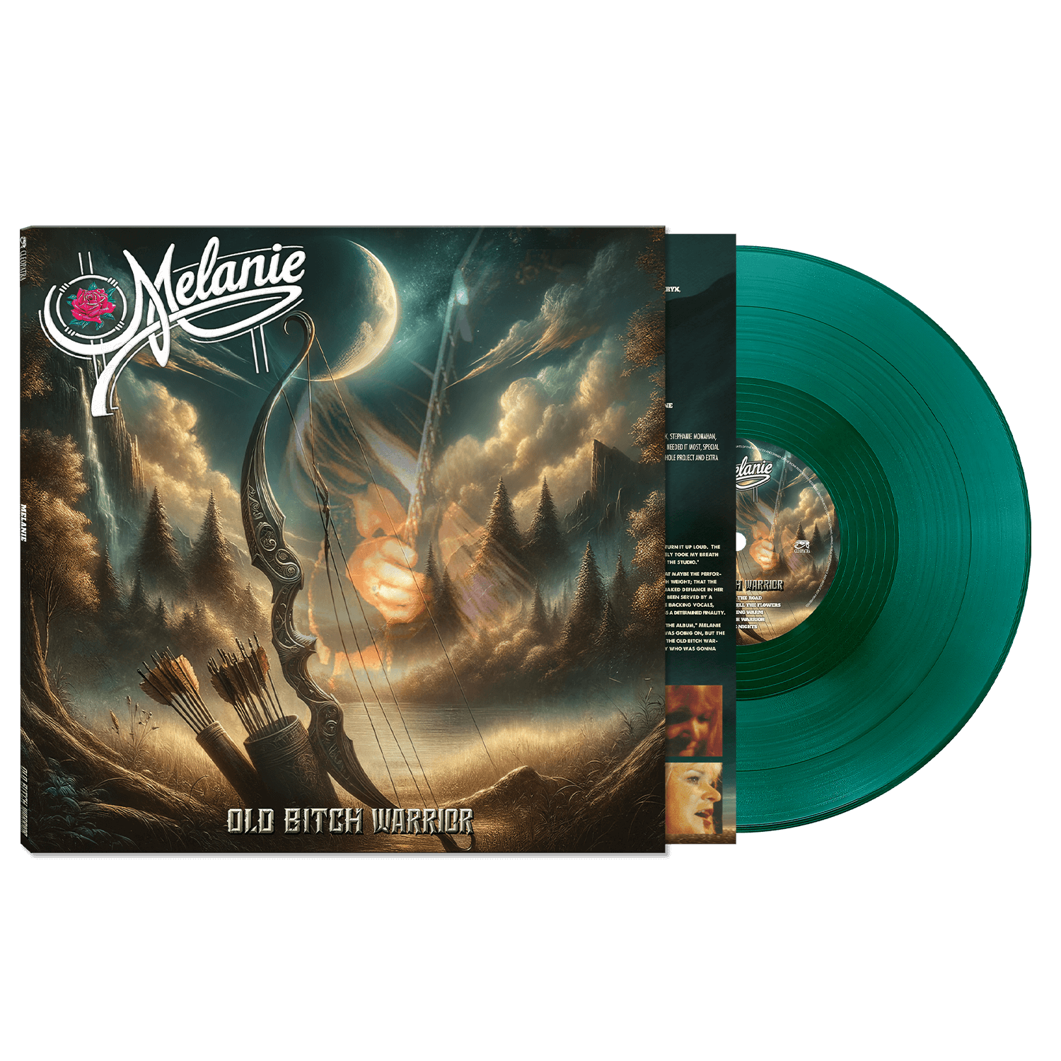 Melanie - Old Bitch Warrior (Green Vinyl) - Cleopatra Records