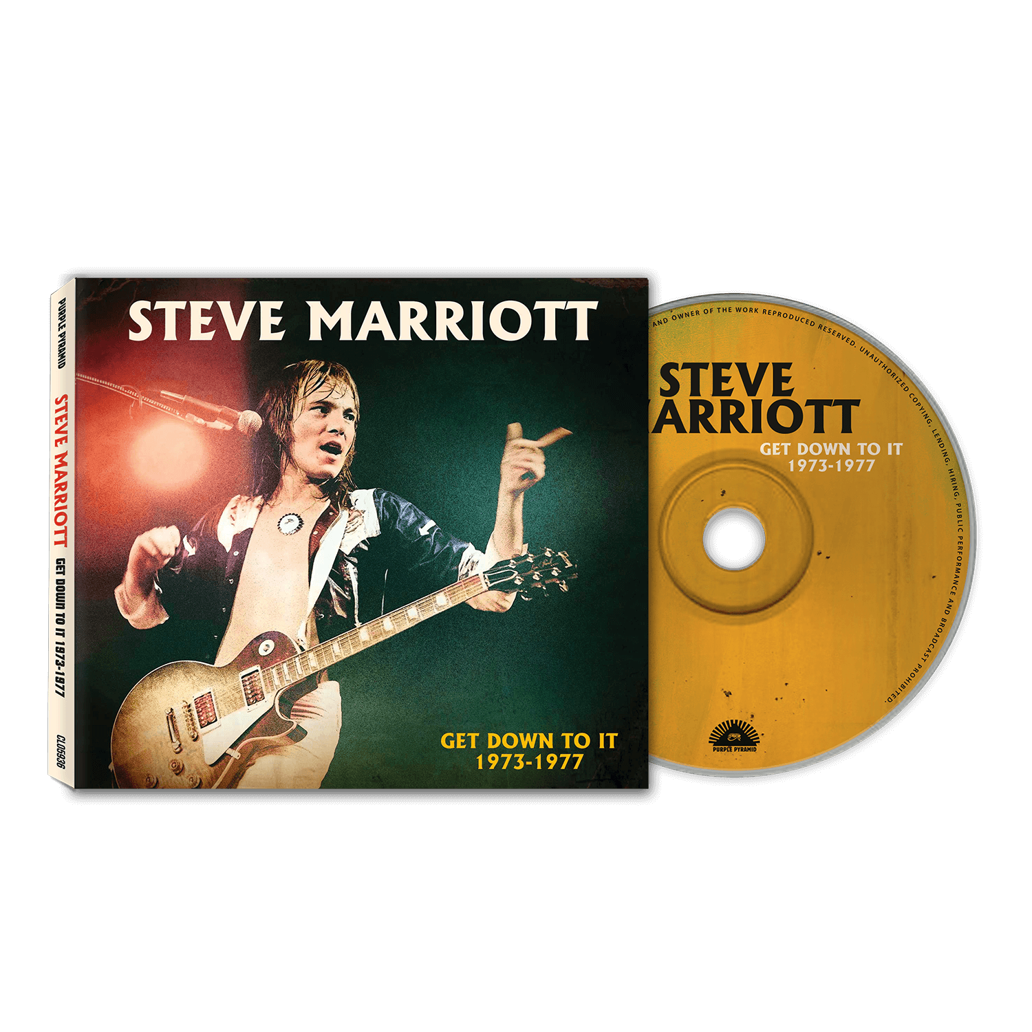 Steve Marriott - Get Down To It 1973-1977 (CD Digipak) - Cleopatra Records