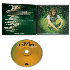 Steve Marriott - Get Down To It 1973-1977 (CD Digipak) - Cleopatra Records