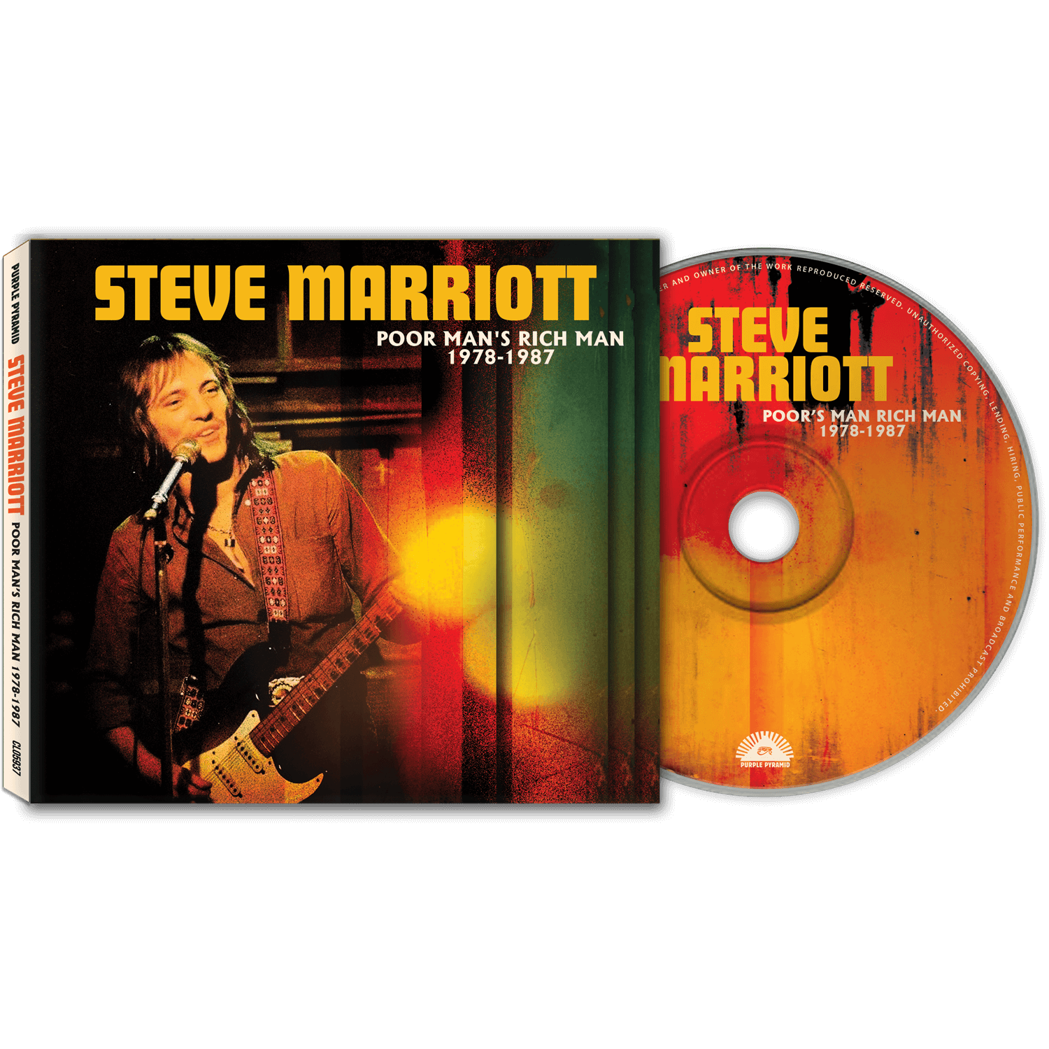 Steve Marriott - Poor Man's Rich Man 1978-1987 (CD Digipak)