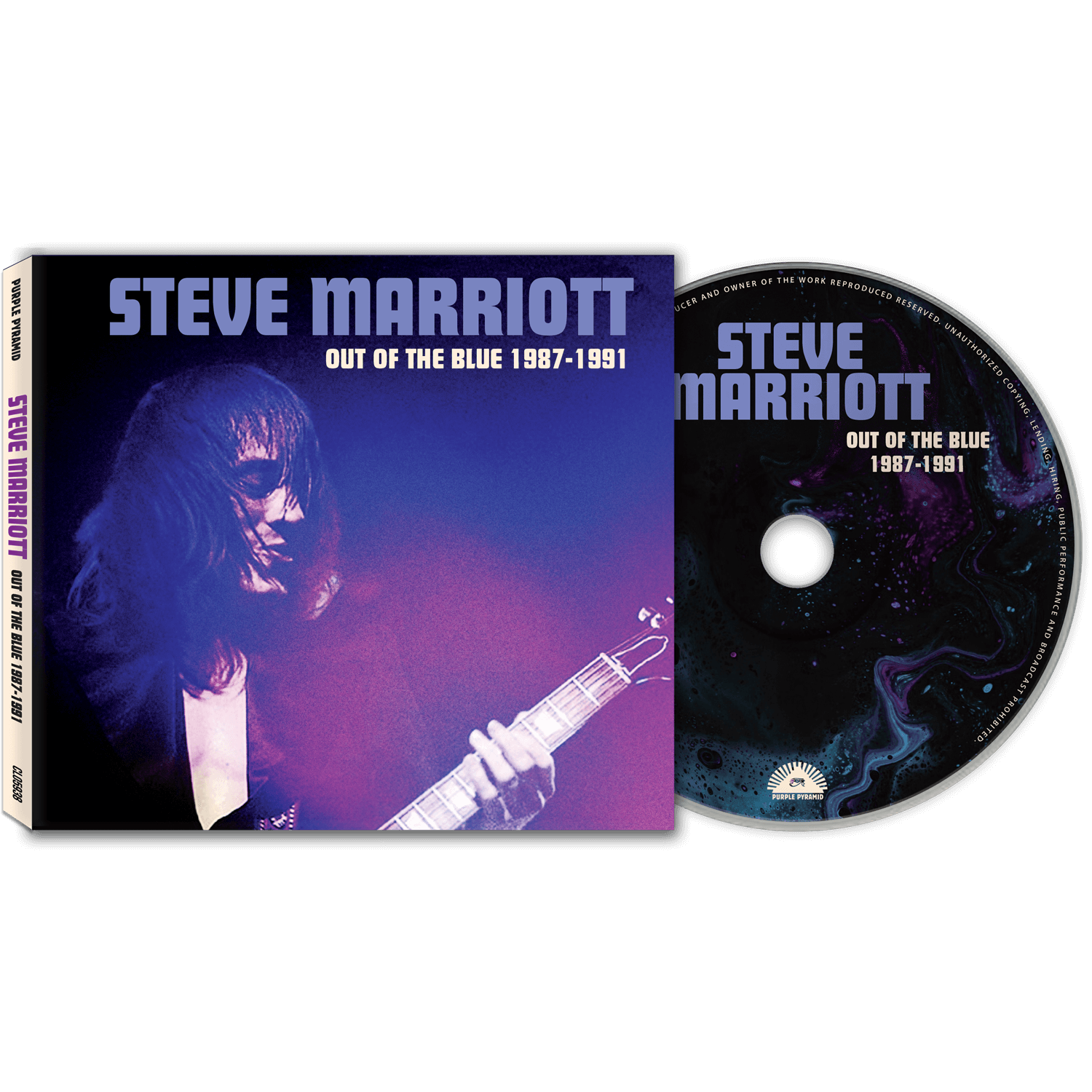 Steve Marriott - Out Of The Blue 1987-1991 (CD Digipak) - Cleopatra Records