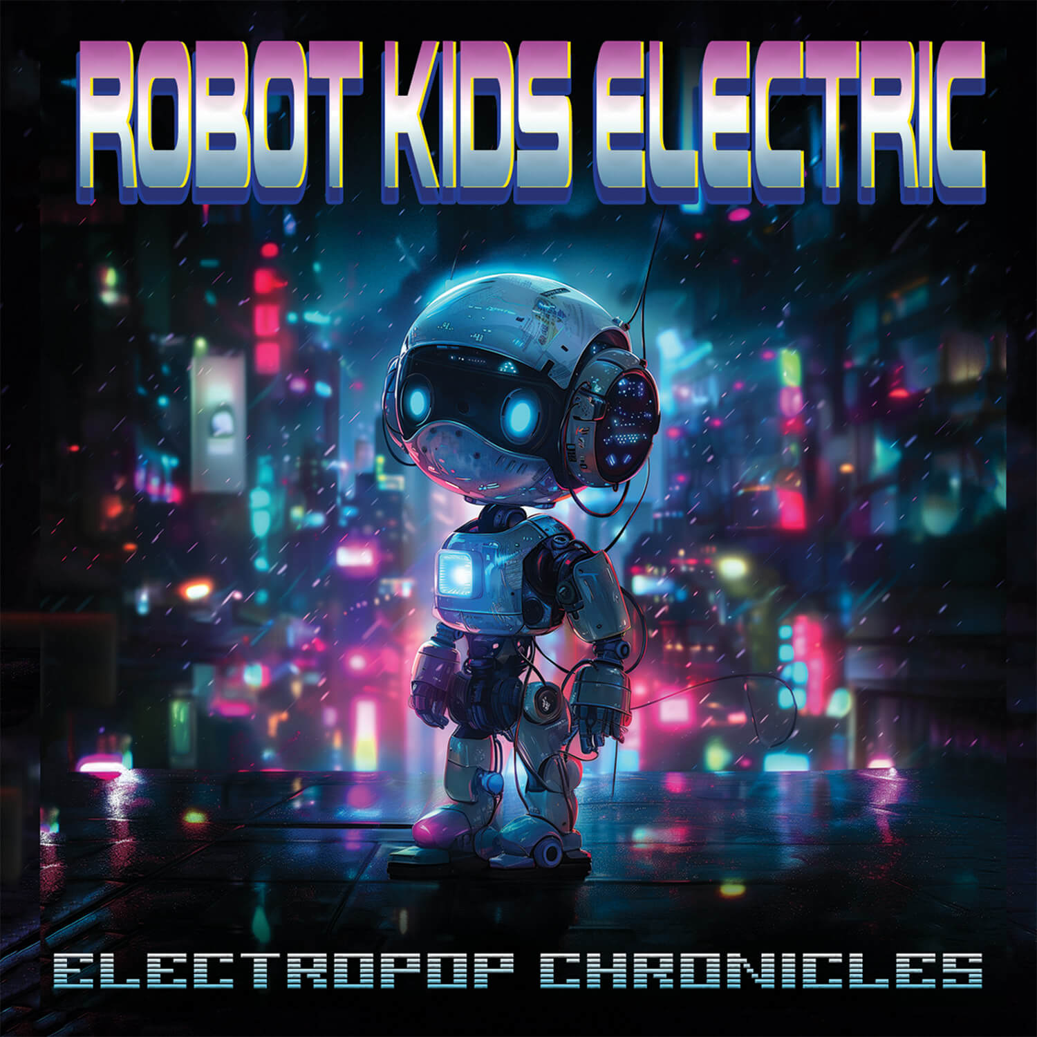 Robot Kids Electric - ElectroPop Chronicles (CD) - Cleopatra Records