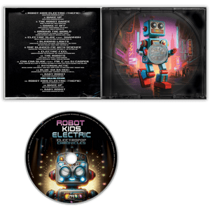 Robot Kids Electric - ElectroPop Chronicles (CD) - Cleopatra Records