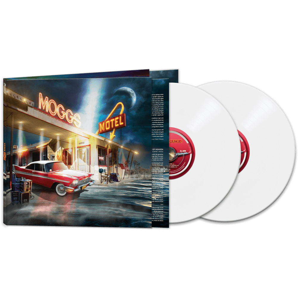 Phil Mogg - Mogg's Motel (Colored Double Vinyl) - Cleopatra Records