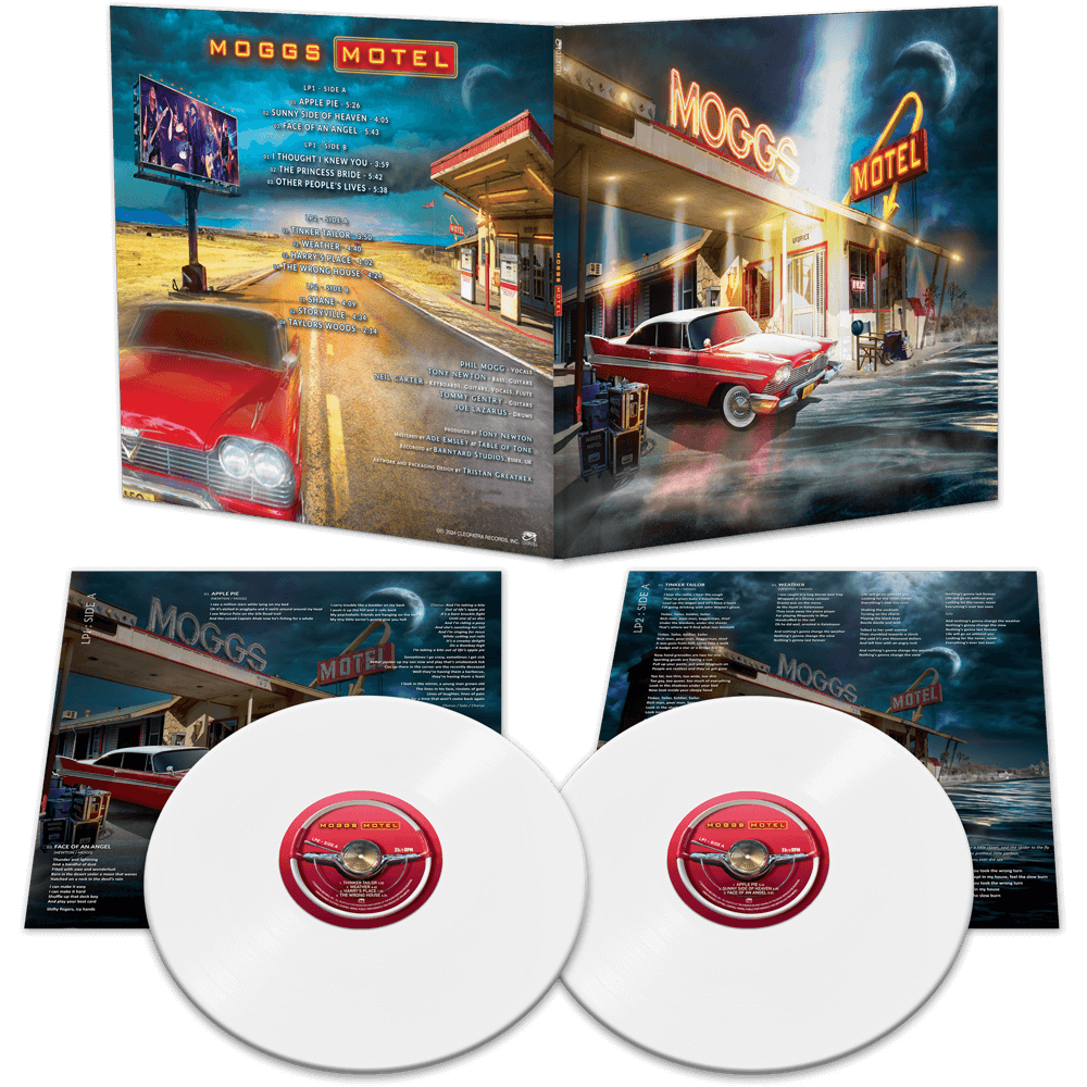 Phil Mogg - Mogg's Motel (Colored Double Vinyl) - Cleopatra Records