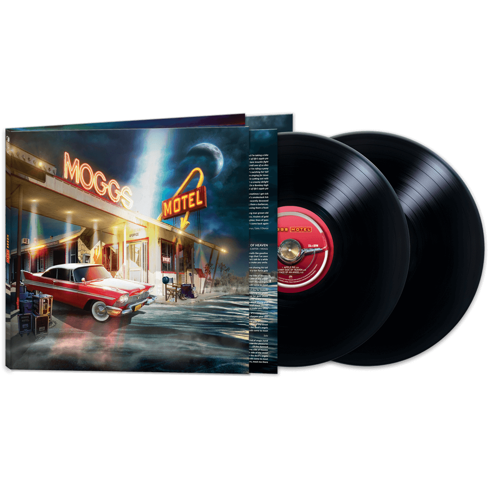 Phil Mogg - Mogg's Motel (Colored Double Vinyl) - Cleopatra Records