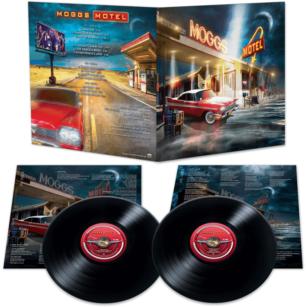 Phil Mogg - Mogg's Motel (Colored Double Vinyl) - Cleopatra Records