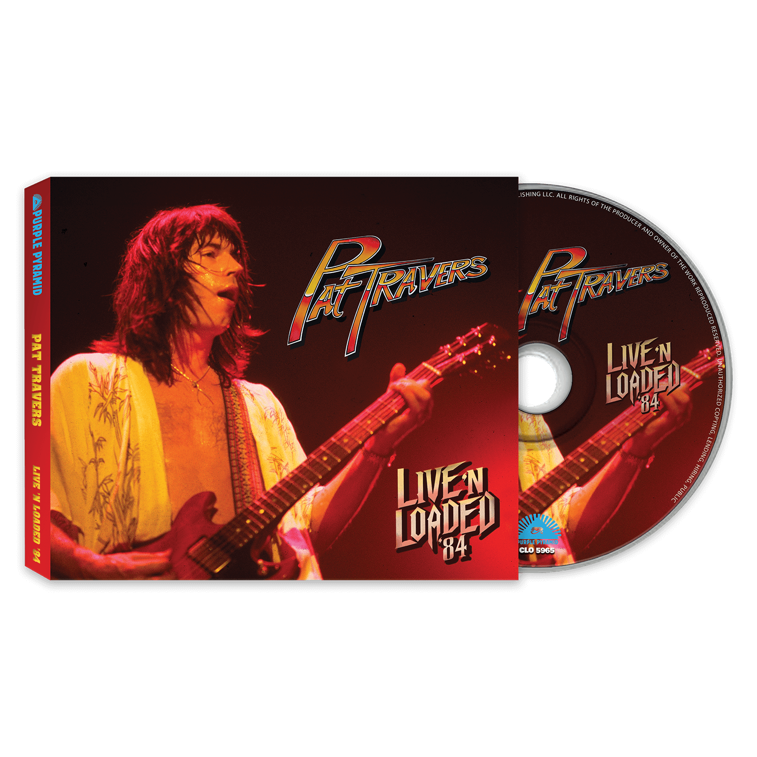 Pat Travers - Live 'N Loaded '84 (CD Digipak)
